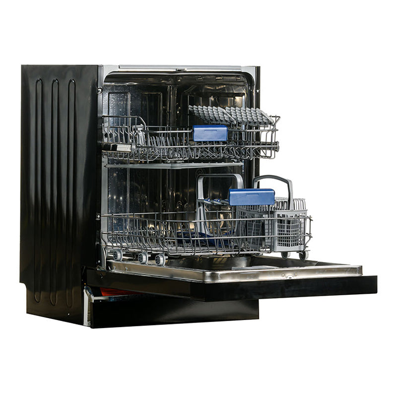 24 in 82 Series Dishwasher 14 place+Wine Rack 3.4g QUIET 51 dB 110V EStar