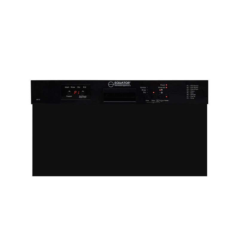 24 in 82 Series Dishwasher 14 place+Wine Rack 3.4g QUIET 51 dB 110V EStar