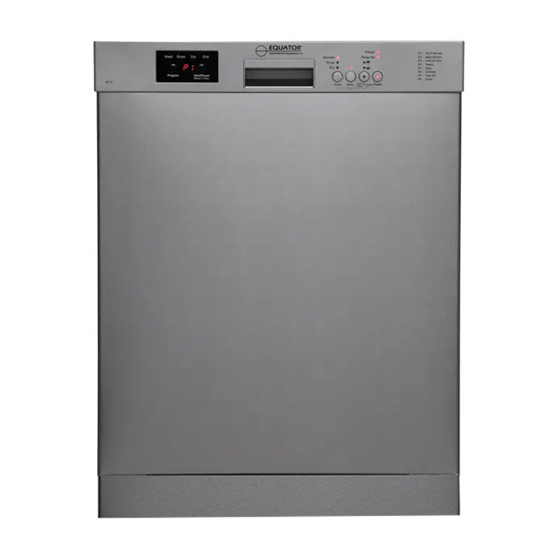24 in 82 Series Dishwasher 14 place+Wine Rack 3.4g QUIET 51 dB 110V EStar
