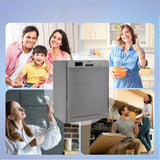 24 in 82 Series Dishwasher 14 place+Wine Rack 3.4g QUIET 51 dB 110V EStar