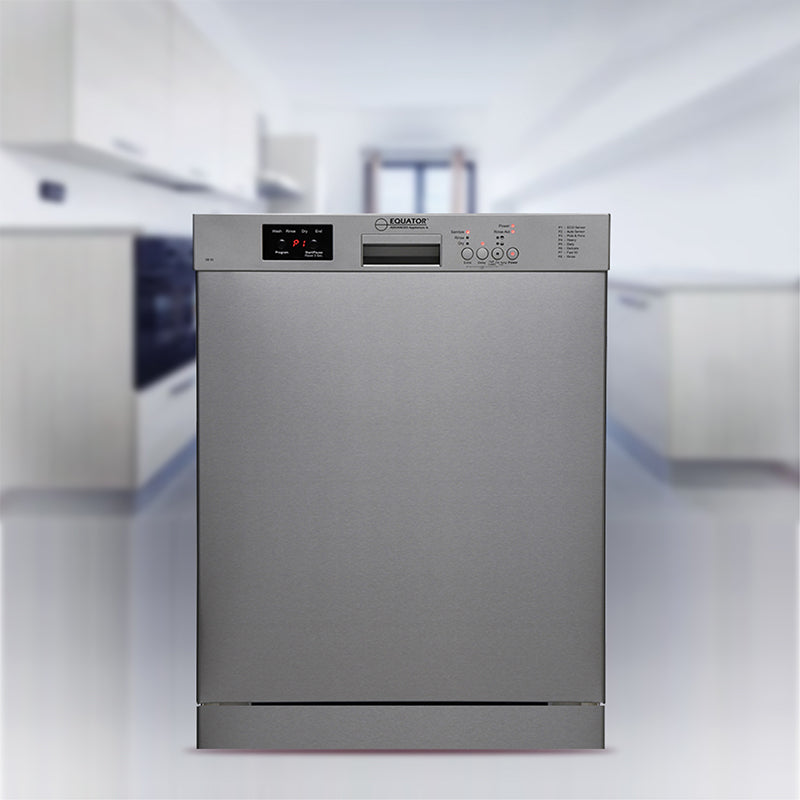 24 in 82 Series Dishwasher 14 place+Wine Rack 3.4g QUIET 51 dB 110V EStar