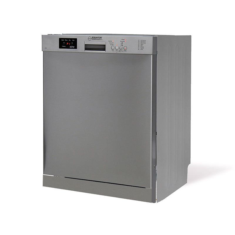 24 in 82 Series Dishwasher 14 place+Wine Rack 3.4g QUIET 51 dB 110V EStar