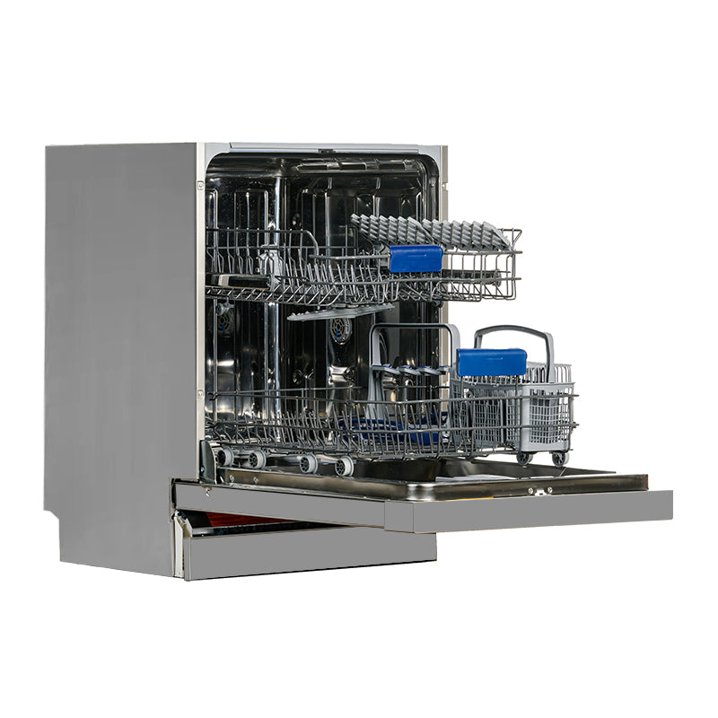 24 in 82 Series Dishwasher 14 place+Wine Rack 3.4g QUIET 51 dB 110V EStar