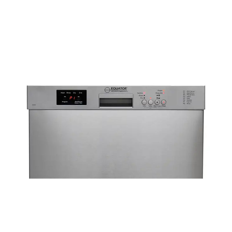24 in 82 Series Dishwasher 14 place+Wine Rack 3.4g QUIET 51 dB 110V EStar