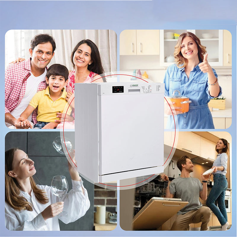 24 in 82 Series Dishwasher 14 place+Wine Rack 3.4g QUIET 51 dB 110V EStar