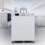 24 in 82 Series Dishwasher 14 place+Wine Rack 3.4g QUIET 51 dB 110V EStar