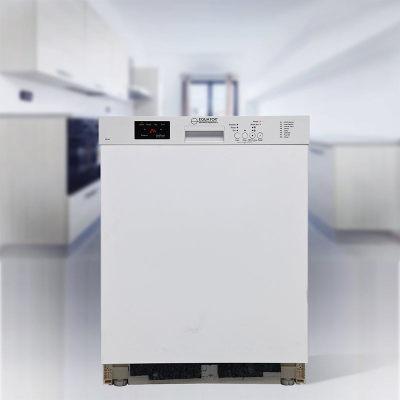 24 in 82 Series Dishwasher 14 place+Wine Rack 3.4g QUIET 51 dB 110V EStar