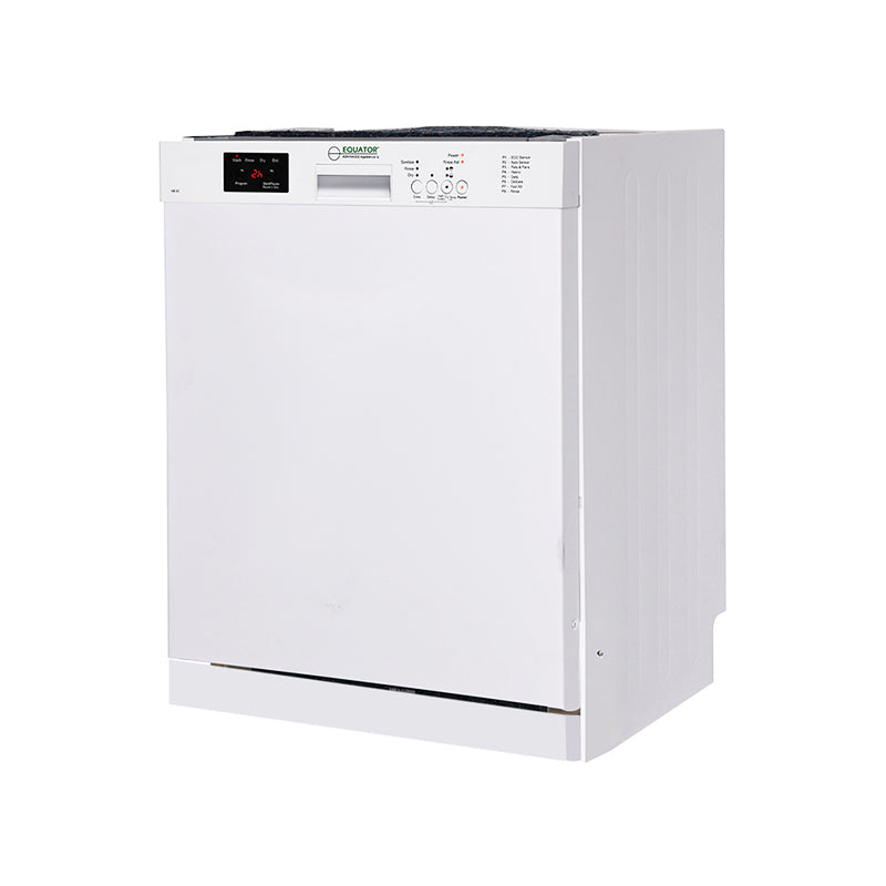 24 in 82 Series Dishwasher 14 place+Wine Rack 3.4g QUIET 51 dB 110V EStar