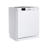 24 in 82 Series Dishwasher 14 place+Wine Rack 3.4g QUIET 51 dB 110V EStar