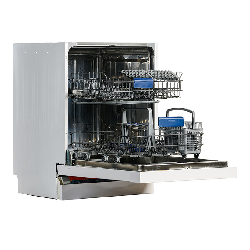 24 in 82 Series Dishwasher 14 place+Wine Rack 3.4g QUIET 51 dB 110V EStar