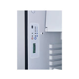 12V/DC Mini-Fridge Freezer 2.8cf Silver for RV BOAT OFF-GRID