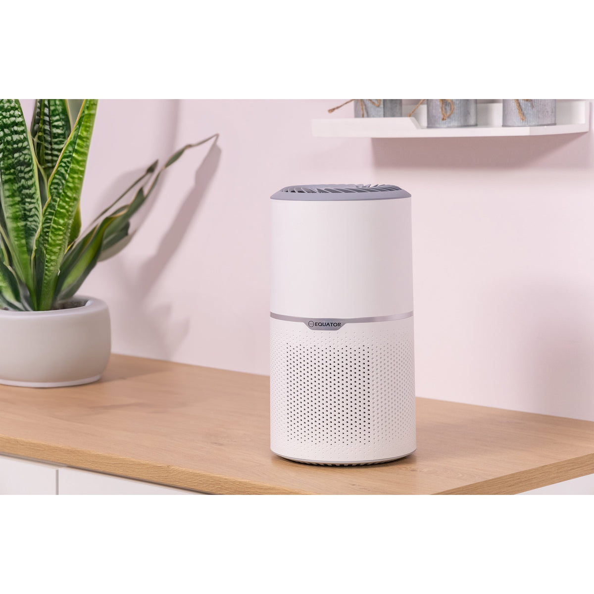 Equator HEPA Air Purifier/Sterilizer PET Option ION Smoke Remover 269sf 110V