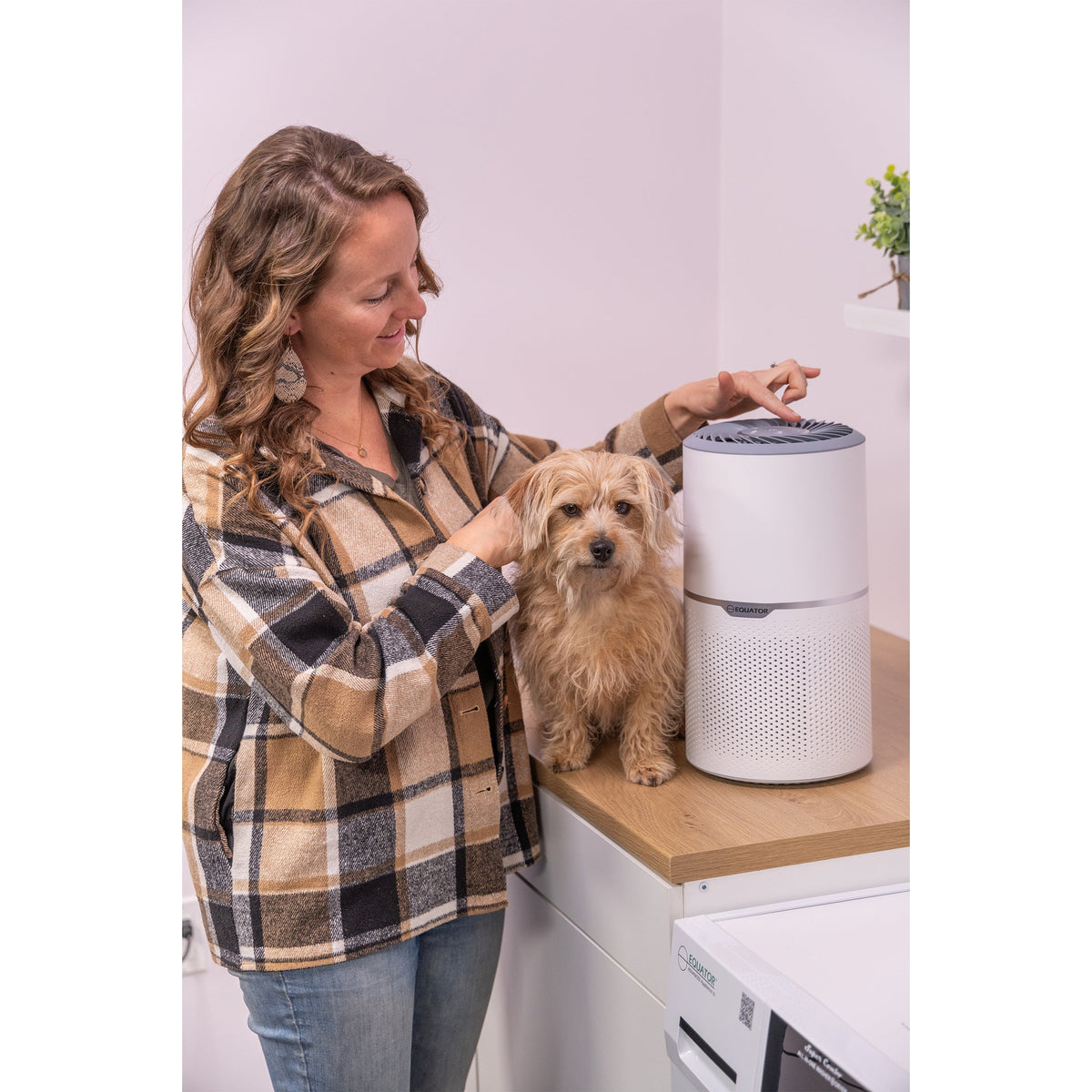 Equator HEPA Air Purifier/Sterilizer PET Option ION Smoke Remover 269sf 110V