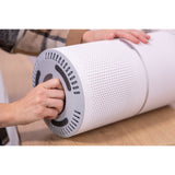 Equator HEPA Air Purifier/Sterilizer PET Option ION Smoke Remover 269sf 110V