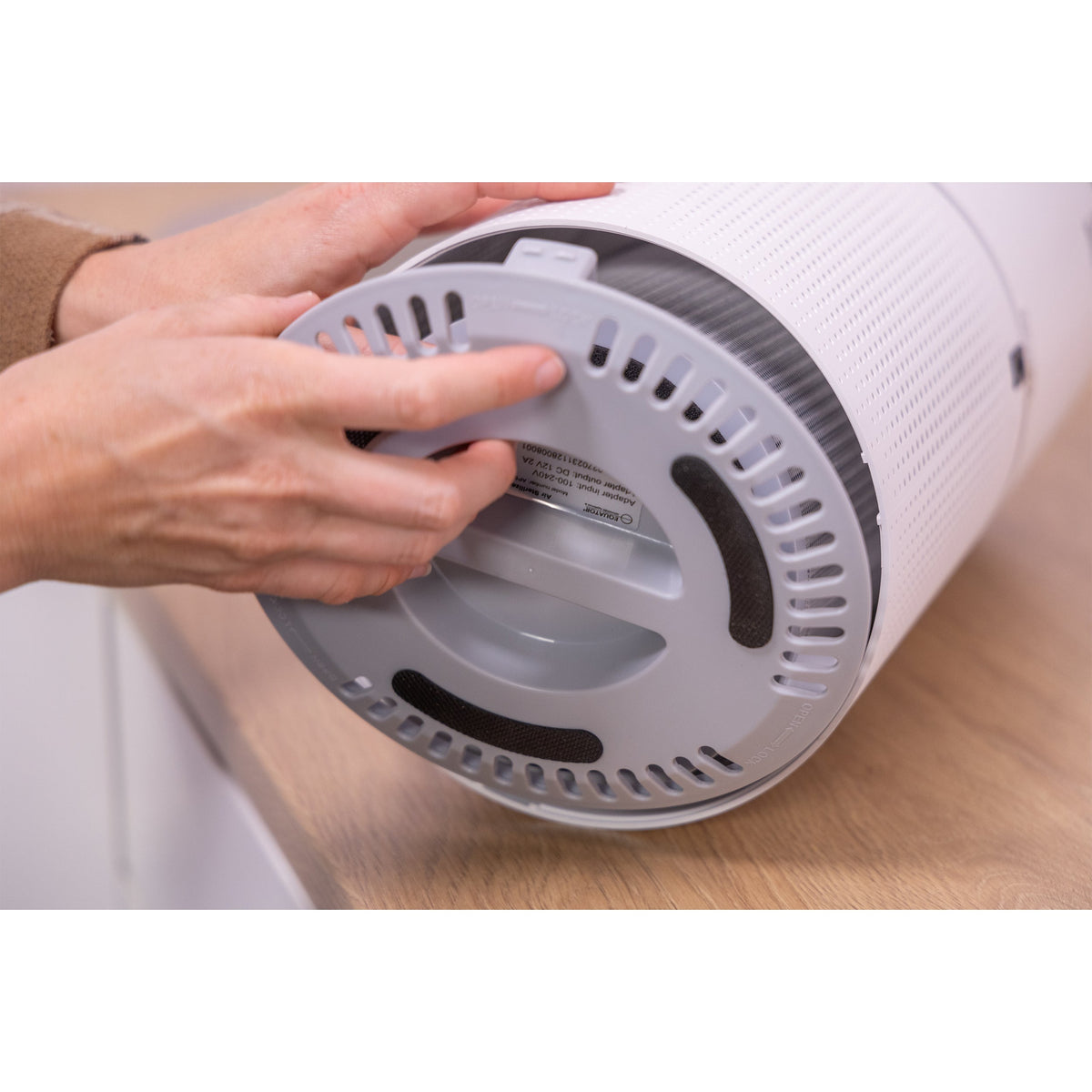 Equator HEPA Air Purifier/Sterilizer PET Option ION Smoke Remover 269sf 110V