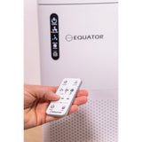 Equator HEPA Air Purifier Sterilizer Ionizer Humidifier PET Option 431sf 110V