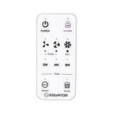 Equator HEPA Air Purifier Sterilizer Ionizer Humidifier PET Option 431sf 110V