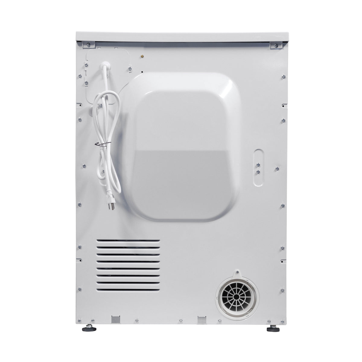 24" Vented Sensor Dryer — 4 cu. ft. / 18 lb, Sanitize Cycle, Touch Control, Digital Display, 110V