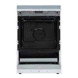 Equator 24 inch Electric Cooking Range 4 Ceramic Burner CONVECTION OVEN+AIR FRYER White
