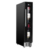 Equator 9 Bottles Wine Refrigerator 1-Zone Freestanding/Builtin 7 Color LED 110V