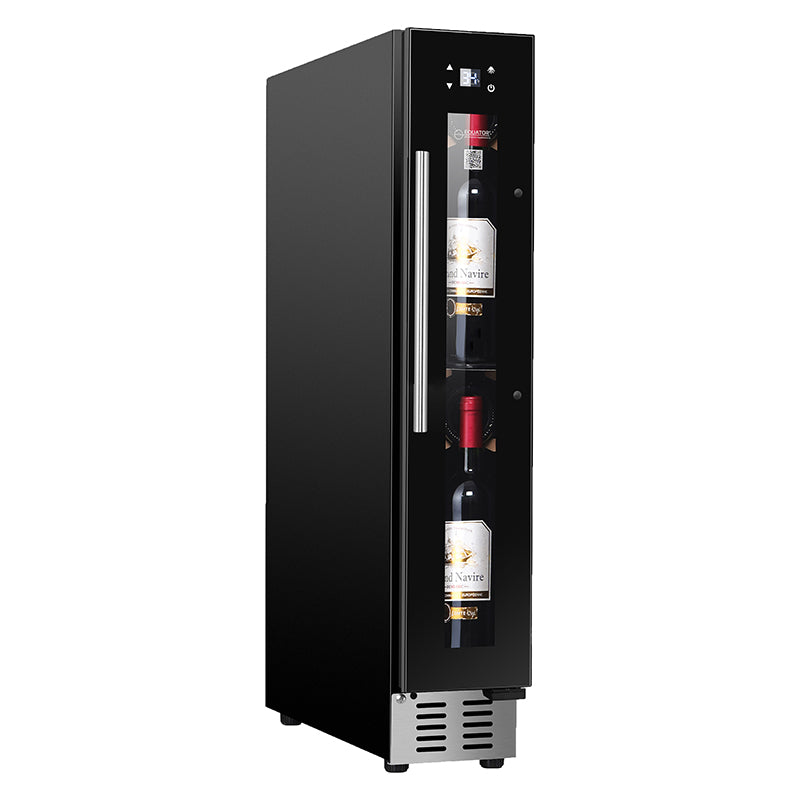 Equator 9 Bottles Wine Refrigerator 1-Zone Freestanding/Builtin 7 Color LED 110V