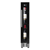 Equator 9 Bottles Wine Refrigerator 1-Zone Freestanding/Builtin 7 Color LED 110V