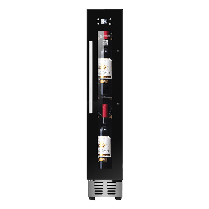 Equator 9 Bottles Wine Refrigerator 1-Zone Freestanding/Builtin 7 Color LED 110V