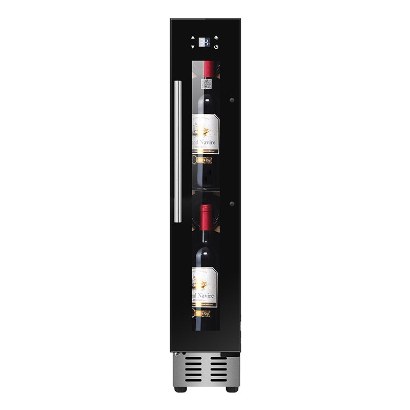 Equator 9 Bottles Wine Refrigerator 1-Zone Freestanding/Builtin 7 Color LED 110V