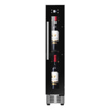Equator 9 Bottles Wine Refrigerator 1-Zone Freestanding/Builtin 7 Color LED 110V