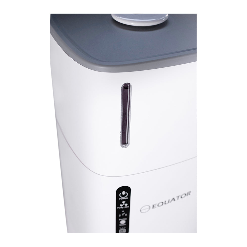 Equator HEPA Air Purifier Sterilizer Ionizer Humidifier PET Option 431sf 110V