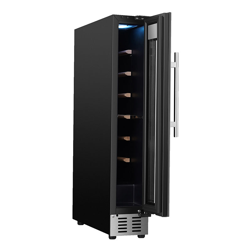 Equator 9 Bottles Wine Refrigerator 1-Zone Freestanding/Builtin 7 Color LED 110V