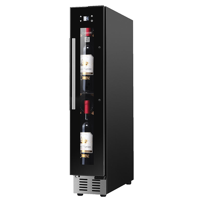 Equator 9 Bottles Wine Refrigerator 1-Zone Freestanding/Builtin 7 Color LED 110V