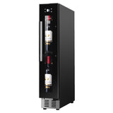 Equator 9 Bottles Wine Refrigerator 1-Zone Freestanding/Builtin 7 Color LED 110V