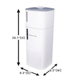 Equator HEPA Air Purifier Sterilizer Ionizer Humidifier PET Option 431sf 110V