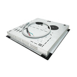 Placa de cocina híbrida eléctrica Equator de 24” – 4 quemadores de cerámica e inducción, 9 niveles de potencia, 220V