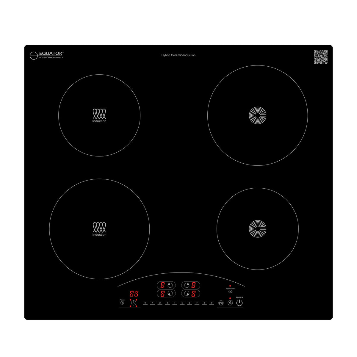 hybrid cooktop for modern kitchens – EHC 23422