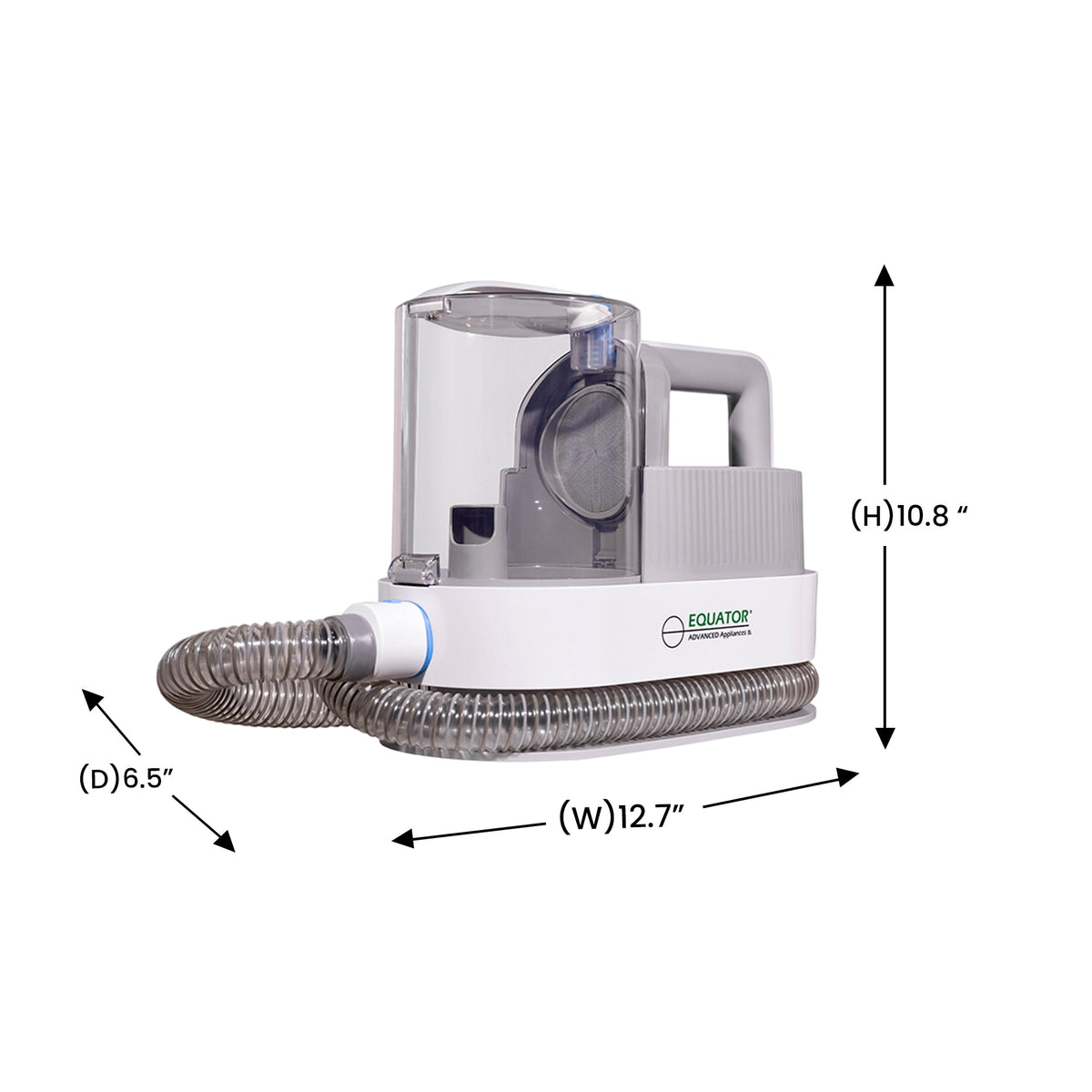 Equator 2.5L/120V Advanced Pet Groomer w/ Adjustable Clipping Comb and Detachable Hose