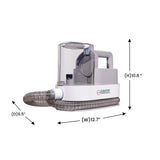 Equator 2.5L/120V Advanced Pet Groomer w/ Adjustable Clipping Comb and Detachable Hose