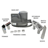 Equator 2.5L/120V Advanced Pet Groomer w/ Adjustable Clipping Comb and Detachable Hose