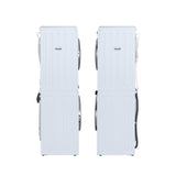 Equator VALUE STACK LAUNDRY 220V 26 Lbs Washer 2.5cf+Vented Dryer 4cf 1 OUTLET