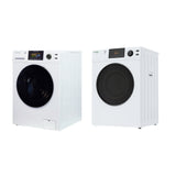Equator ADVANCED STACK LAUNDRY 110V 26 Lb Washer 2.5cf+Vented Dryer 4cf 1 OUTLET