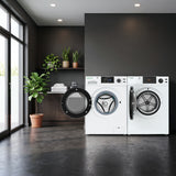Equator ADVANCED STACK LAUNDRY 110V 26 Lb Washer 2.5cf+Vented Dryer 4cf 1 OUTLET