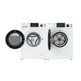 Equator ADVANCED STACK LAUNDRY 110V 26 Lb Washer 2.5cf+Vented Dryer 4cf 1 OUTLET