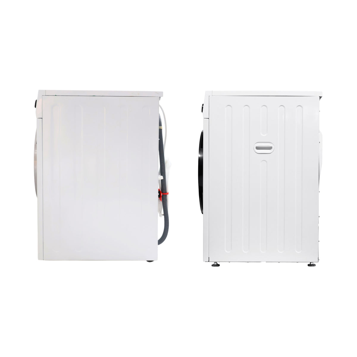 Equator ADVANCED STACK LAUNDRY 110V 26 Lb Washer 2.5cf+Vented Dryer 4cf 1 OUTLET