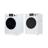 Equator ADVANCED STACK LAUNDRY 220V 26 Lb Washer 2.5cf+Vented Dryer 4cf 1 OUTLET