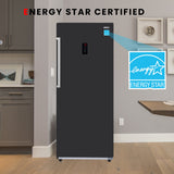 Congélateur vertical Conserv 14 pi³ CONVERTIBLE EN RÉFRIGÉRATEUR, prêt pour garage, certifié Energy Star, 28 po de large, 110 V