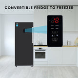 Congélateur vertical Conserv 14 pi³ CONVERTIBLE EN RÉFRIGÉRATEUR, prêt pour garage, certifié Energy Star, 28 po de large, 110 V