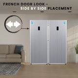 Congélateur vertical Conserv 14 pi³ CONVERTIBLE EN RÉFRIGÉRATEUR, prêt pour garage, certifié Energy Star, 28 po de large, 110 V