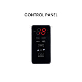 Congélateur vertical Conserv 14 pi³ CONVERTIBLE EN RÉFRIGÉRATEUR, prêt pour garage, certifié Energy Star, 28 po de large, 110 V