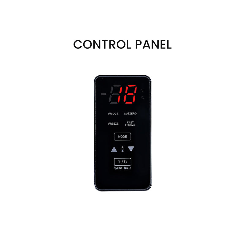 Congélateur vertical Conserv 14 pi³ CONVERTIBLE EN RÉFRIGÉRATEUR, prêt pour garage, certifié Energy Star, 28 po de large, 110 V